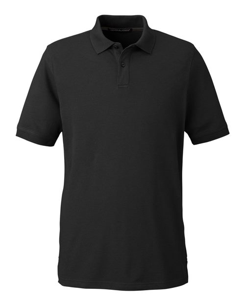 Load image into Gallery viewer, Devon &amp; Jones DG100 Men's New Classics® Performance Polo - Black
