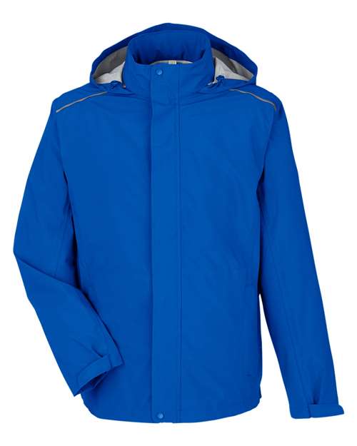 Load image into Gallery viewer, CORE365 CE712 Men's Barrier Packable Rain Jacket - True Royal
