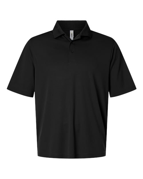 Load image into Gallery viewer, CORE365 CE108T Men's Tall Nova Performance Pique Polo - Black
