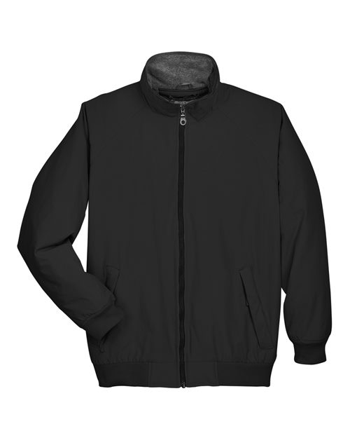 Load image into Gallery viewer, Devon &amp; Jones D700 Unisex Three Season Classic Jacket - Black
