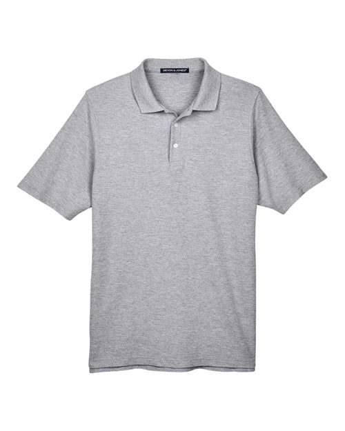 Load image into Gallery viewer, Devon &amp; Jones DG150 Men's DRYTEC20™ Performance Polo - Grey Heather
