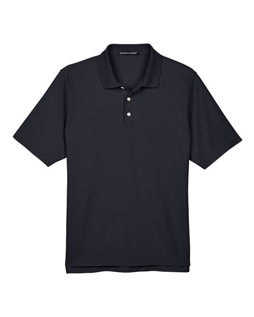 Load image into Gallery viewer, Devon &amp; Jones DG150 Men's DRYTEC20™ Performance Polo - Navy
