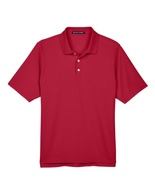 Load image into Gallery viewer, Devon &amp; Jones DG150 Men's DRYTEC20™ Performance Polo - Red
