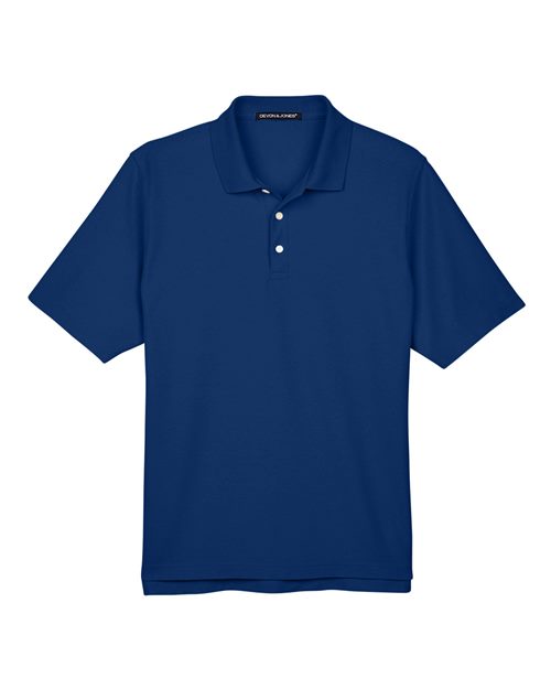 Load image into Gallery viewer, Devon &amp; Jones DG150 Men's DRYTEC20™ Performance Polo - True Royal

