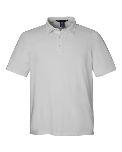 Load image into Gallery viewer, Devon &amp; Jones DG120 Men's Raleigh Stretch Polo - Grey
