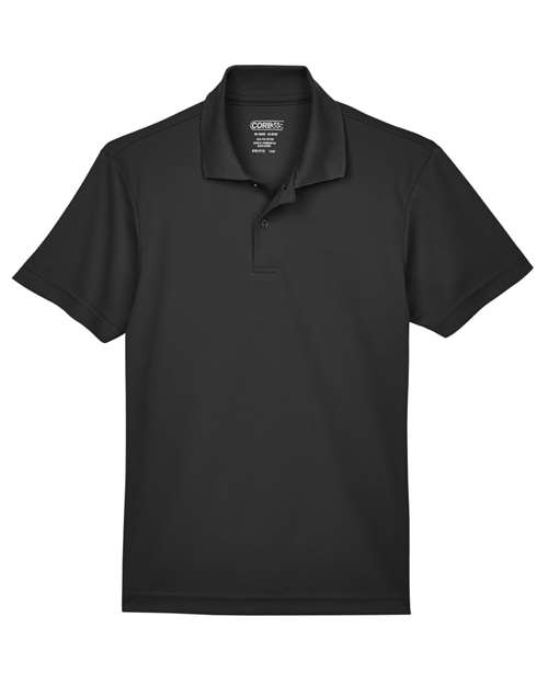 Load image into Gallery viewer, CORE365 88181Y Youth Origin Performance Piqué Polo - Black
