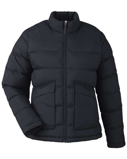 CORE365 CE720W Women's Inspire Puffer Jacket - Black