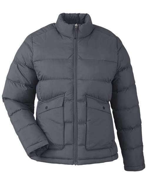 Load image into Gallery viewer, CORE365 CE720W Women's Inspire Puffer Jacket - Carbon
