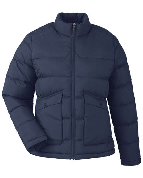 CORE365 CE720W Women's Inspire Puffer Jacket - Classic Navy