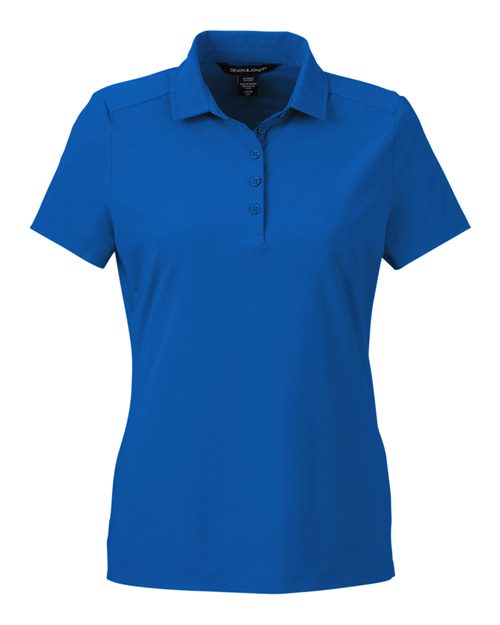 Devon & Jones DG110W Women's CrownLux Performance® Windsor Welded Polo - French Blue