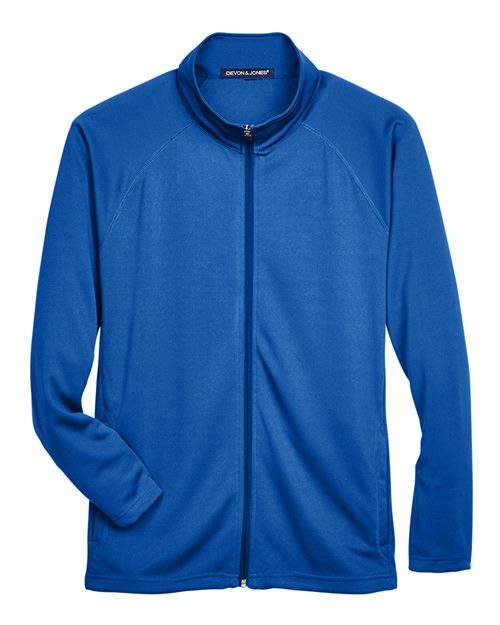 Load image into Gallery viewer, Devon &amp; Jones DG420 Men's Stretch Tech-Shell® Compass Full-Zip Jacket - True Royal
