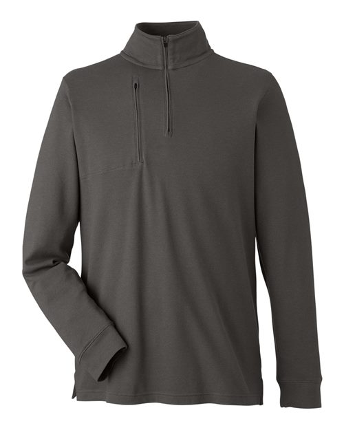Devon & Jones DG400 Men's New Classics® Performance Quarter-Zip Pullover - Graphite