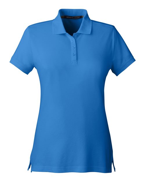 Devon & Jones DG100W Women's New Classics® Performance Polo - French Blue