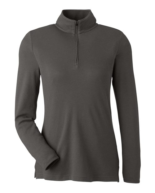 Load image into Gallery viewer, Devon &amp; Jones DG400W Women's New Classics® Performance Quarter-Zip Pullover - Graphite
