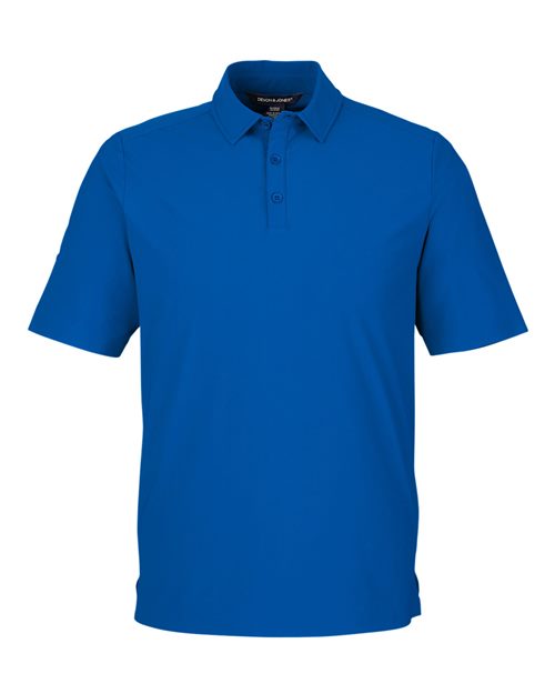 Devon & Jones DG110 Men's CrownLux Performance® Windsor Welded Polo - French Blue