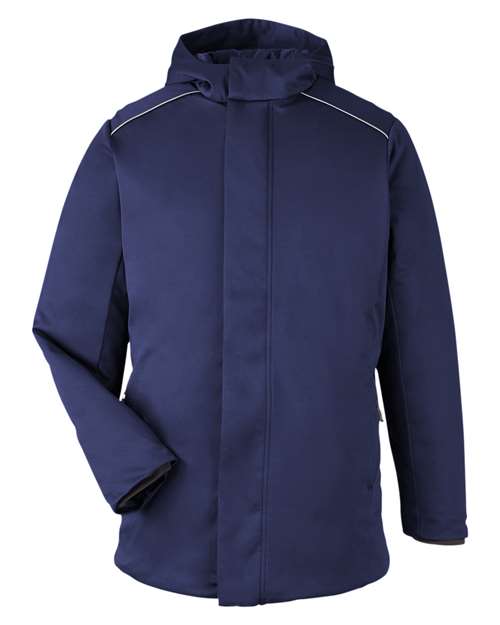 CORE365 CE715 Unisex Techno Lite Flat-Fill Insulated Jacket - Classic Navy
