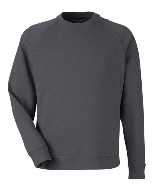 Devon & Jones DG482 Men's New Classics® Charleston Pullover - Black Melange