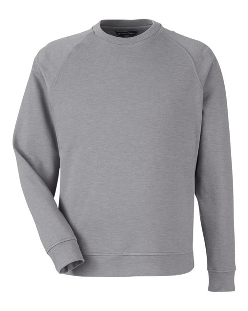 Devon & Jones DG482 Men's New Classics® Charleston Pullover - Graphite Melange