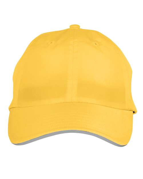 Load image into Gallery viewer, CORE365 CE001 Pitch Performance Cap - Campus Gold
