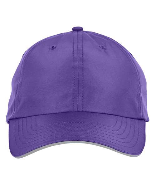 Load image into Gallery viewer, CORE365 CE001 Pitch Performance Cap - Campus Purple
