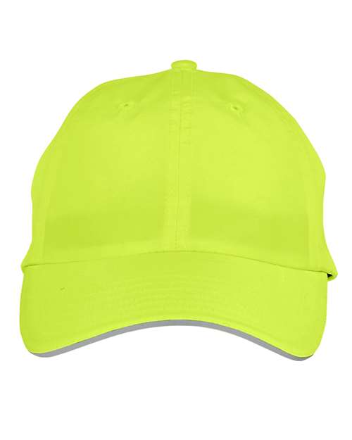 CORE365 CE001 Pitch Performance Cap - Safety Yellow