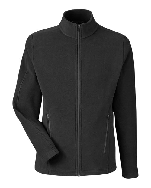 Load image into Gallery viewer, Devon &amp; Jones DG730 Men's CrownLux Performance® Fleece Full-Zip Jacket - Black
