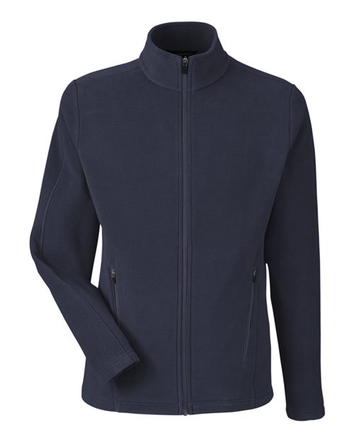 Devon & Jones DG730 Men's CrownLux Performance® Fleece Full-Zip Jacket - Navy