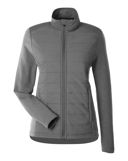 Devon & Jones DG704W Women's New Classics® Charleston Hybrid Jacket - Graphite Melange/ Graphite