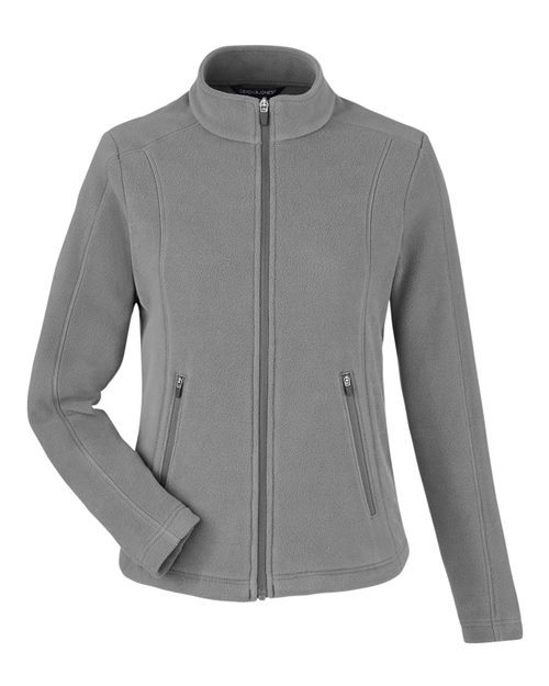 Devon & Jones DG730W Women's CrownLux Performance® Fleece Full-Zip Jacket - Graphite