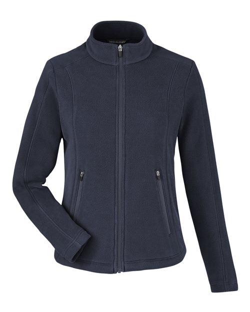 Devon & Jones DG730W Women's CrownLux Performance® Fleece Full-Zip Jacket - Navy