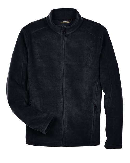 Load image into Gallery viewer, CORE365 88190T Men's Tall Journey Fleece Jacket - Black
