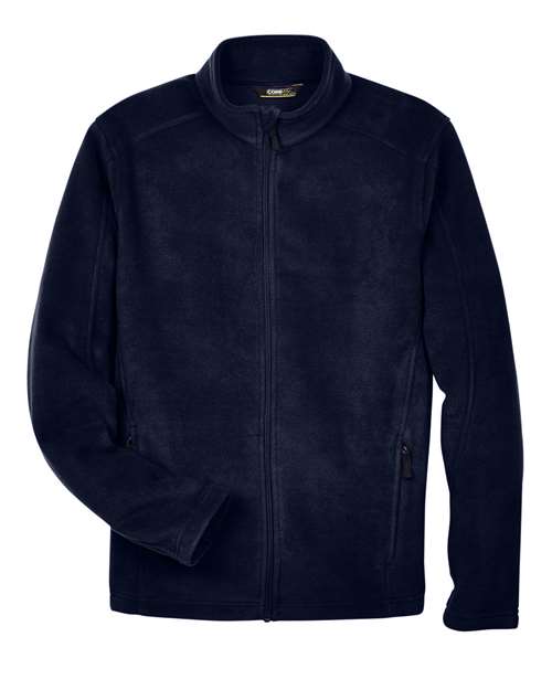 CORE365 88190T Men's Tall Journey Fleece Jacket - Classic Navy