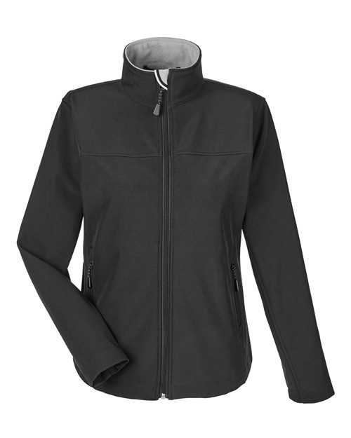 Load image into Gallery viewer, Devon &amp; Jones D995W Women's Soft Shell Jacket - Black
