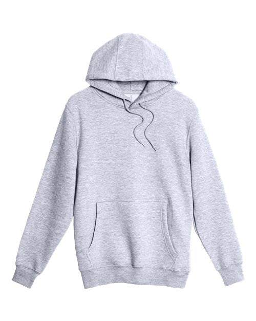 Lane Seven LS14001 Unisex Premium Hoodie Sweatshirt - Heather Grey