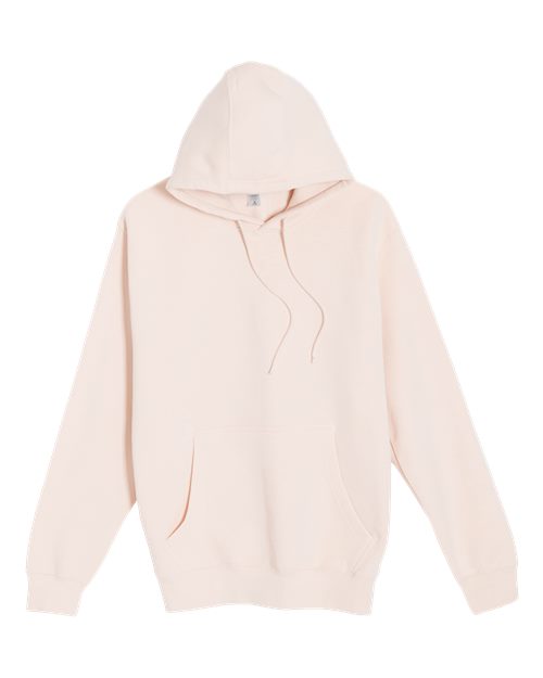 Lane Seven LS14001 Unisex Premium Hoodie Sweatshirt - Pale Pink