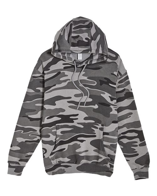 Lane Seven LS14001 Unisex Premium Hoodie Sweatshirt - Slate Camo