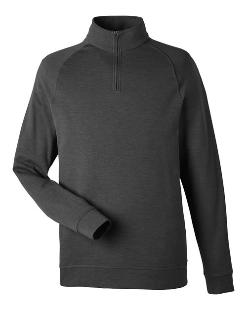 Load image into Gallery viewer, Devon &amp; Jones DG481 Men's New Classics® Charleston Quarter-Zip Pullover - Black Melange
