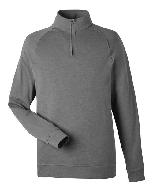 Devon & Jones DG481 Men's New Classics® Charleston Quarter-Zip Pullover - Graphite Melange