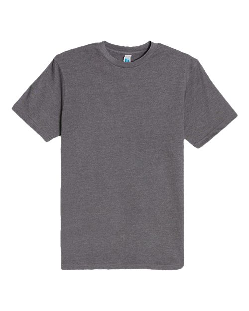 Lane Seven LS15001 Unisex Heavyweight Tee - Charcoal Heather