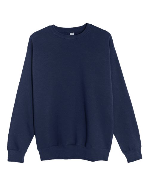 Lane Seven LS14004 Unisex Premium Crewneck Sweatshirt - Navy