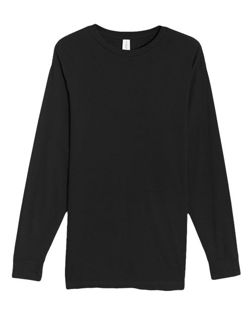 Lane Seven LS15009 Unisex Heavyweight Long Sleeve Tee - Black