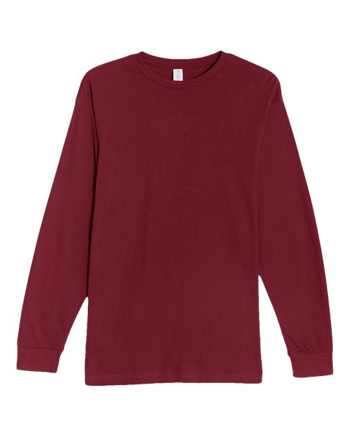 Load image into Gallery viewer, Lane Seven LS15009 Unisex Heavyweight Long Sleeve Tee - Burgundy
