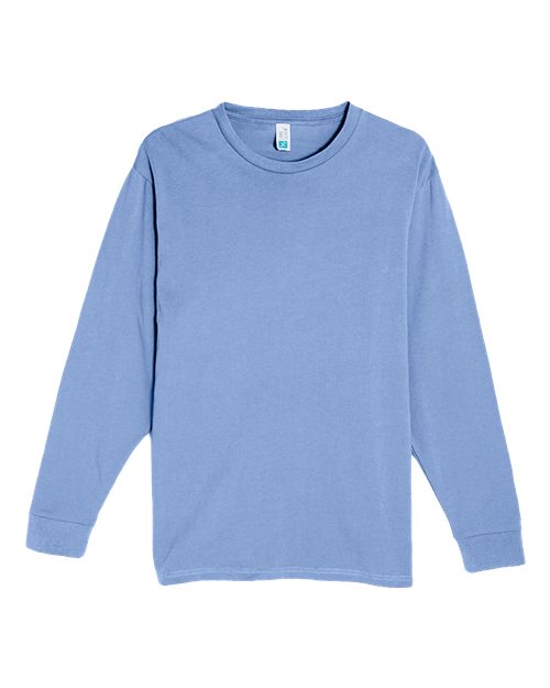 Lane Seven LS15009 Unisex Heavyweight Long Sleeve Tee - Colony Blue