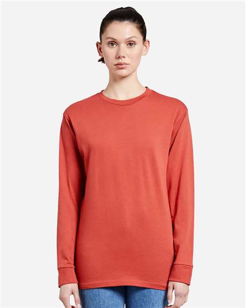 Load image into Gallery viewer, Lane Seven LS15009 Unisex Heavyweight Long Sleeve Tee - Paprika
