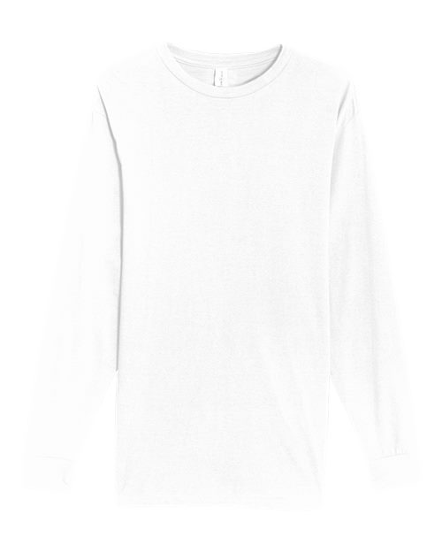 Load image into Gallery viewer, Lane Seven LS15009 Unisex Heavyweight Long Sleeve Tee - White

