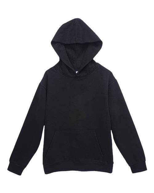 Load image into Gallery viewer, Lane Seven LS16001 Unisex Urban Hoodie Sweatshirt - Black
