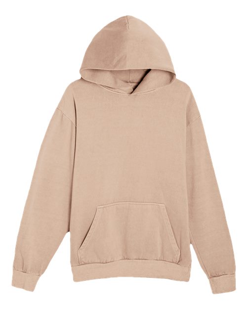 Load image into Gallery viewer, Lane Seven LS16001 Unisex Urban Hoodie Sweatshirt - Pigment Burro
