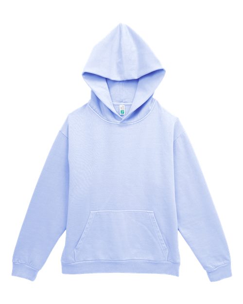 Lane Seven LS16001 Unisex Urban Hoodie Sweatshirt - Pigment Grape Ice