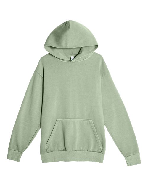 Load image into Gallery viewer, Lane Seven LS16001 Unisex Urban Hoodie Sweatshirt - Pigment Oil Green
