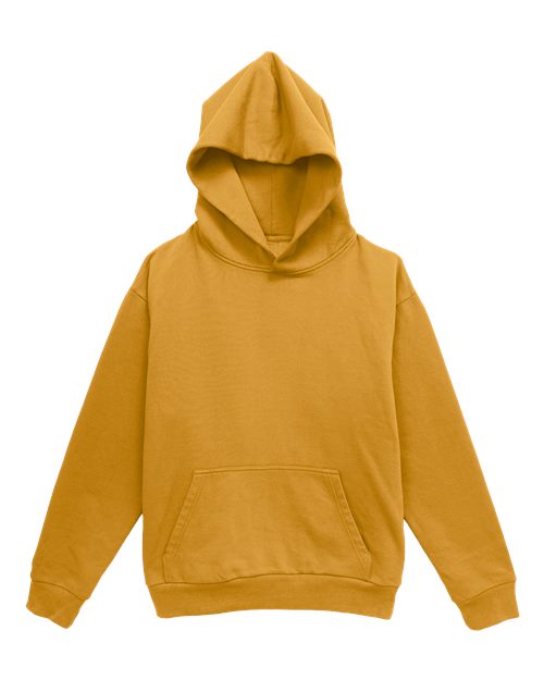 Lane Seven LS16001 Unisex Urban Hoodie Sweatshirt - Pigment Peanut Butter